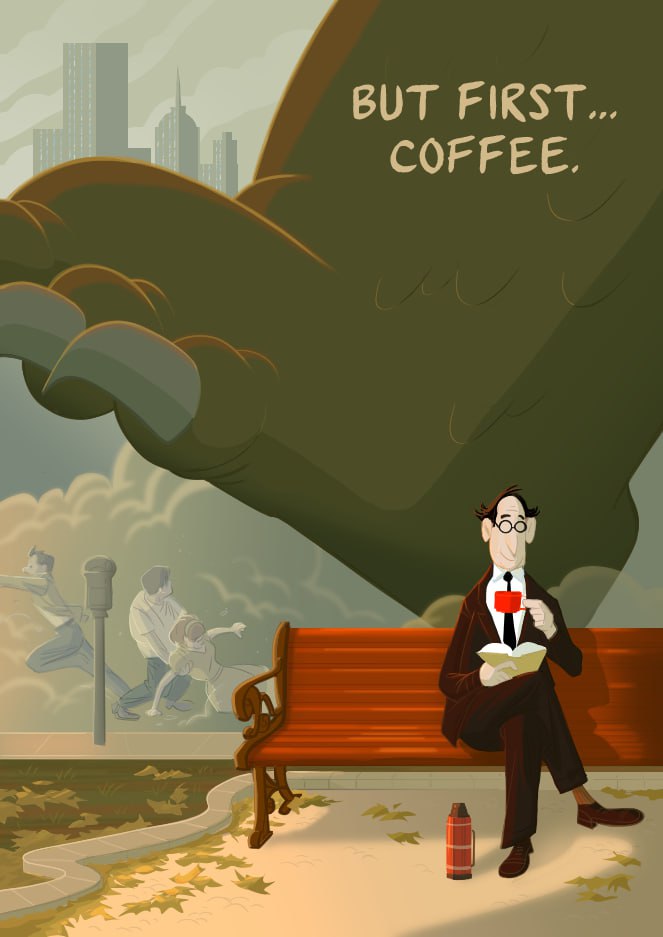 But First Coffee — Monster