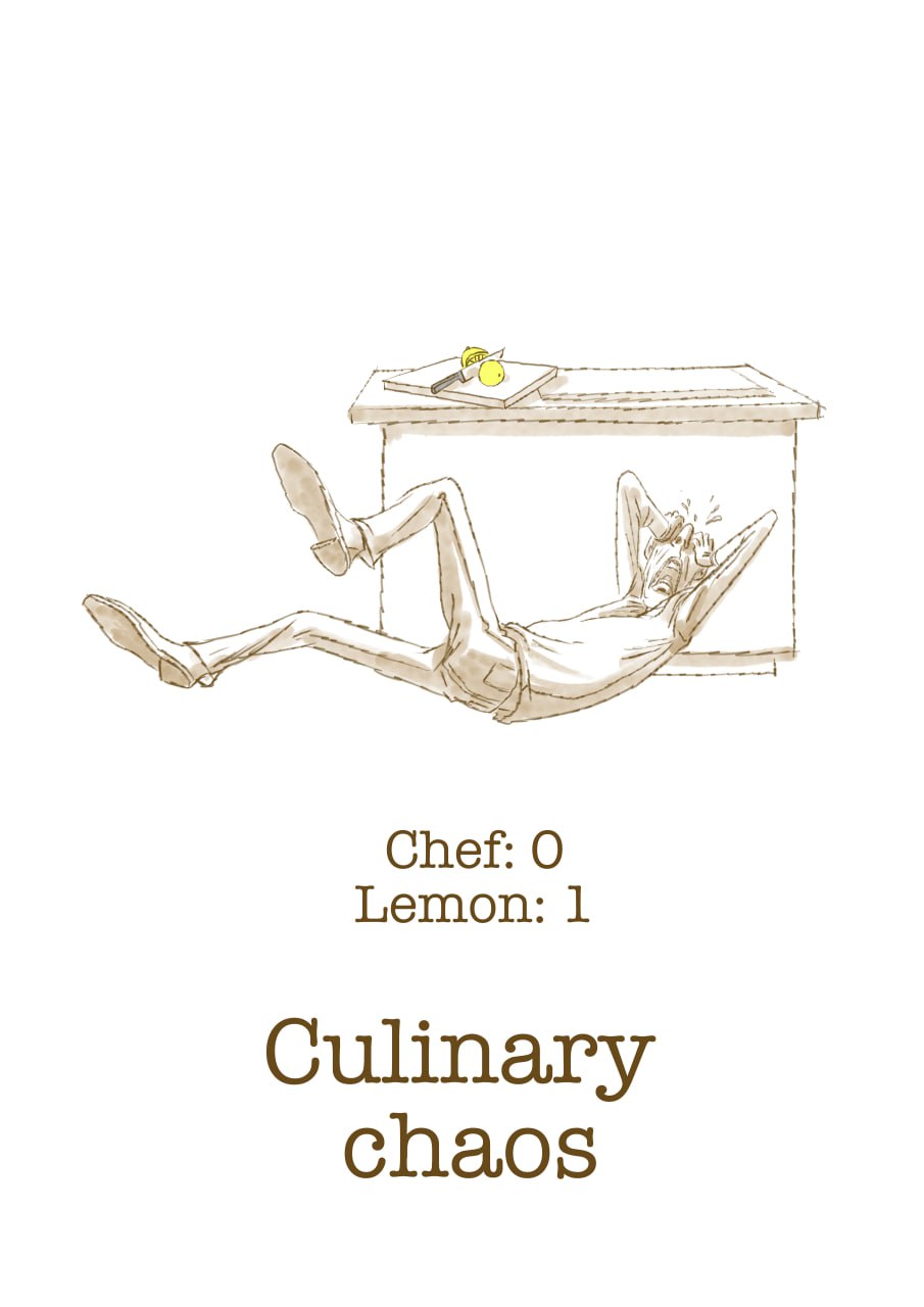 Culinary Chaos — Chef: 0, Lemon: 1