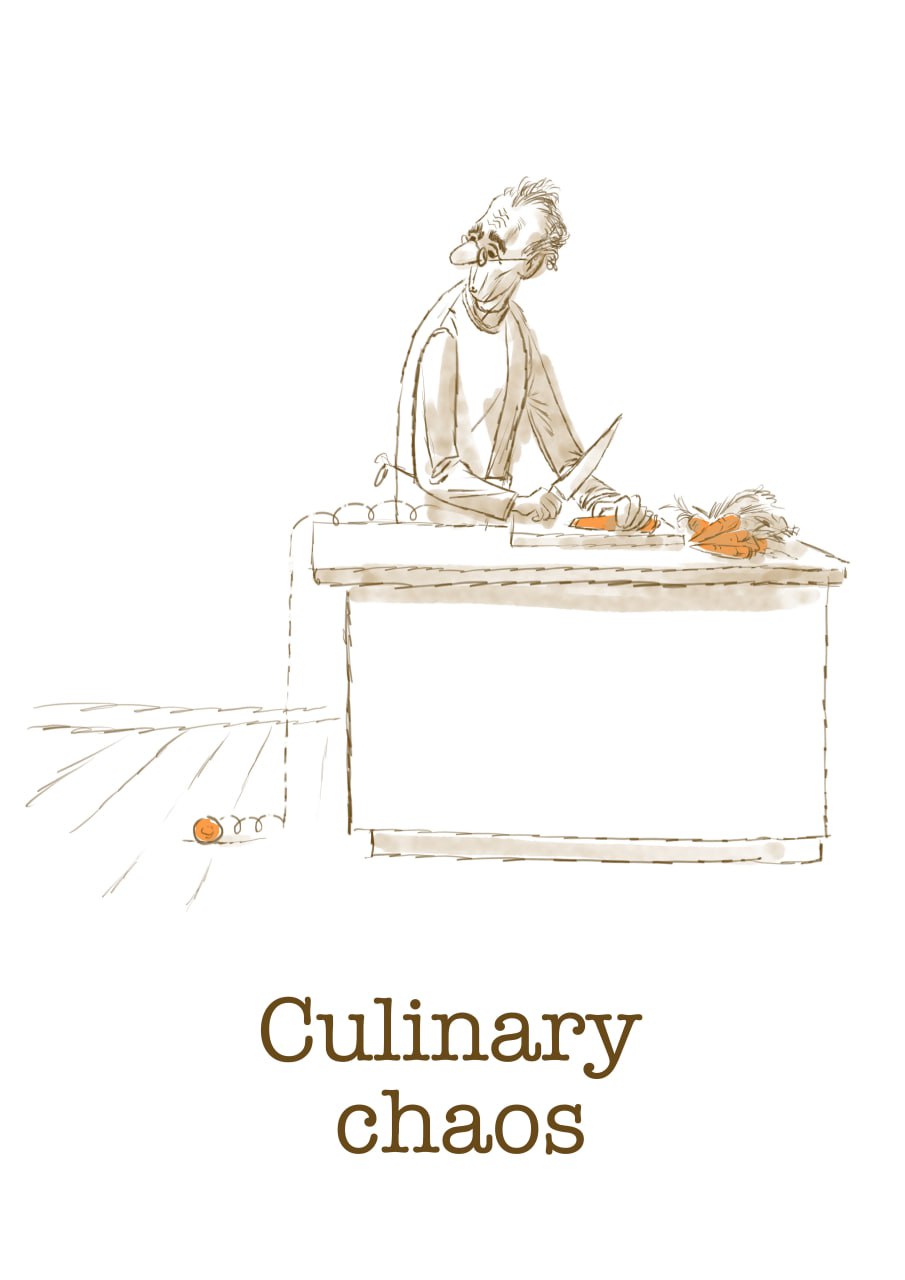 Culinary Chaos — Carrots