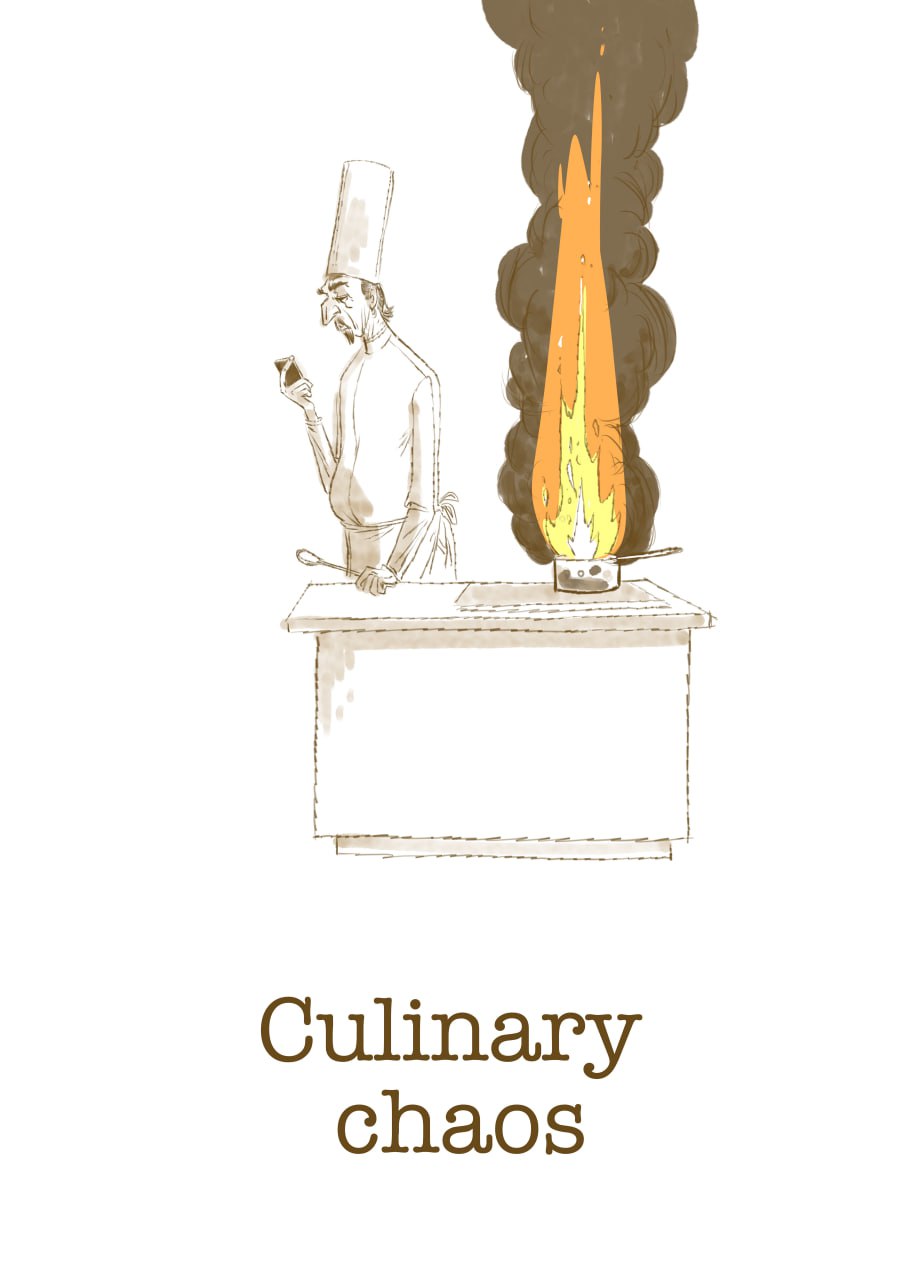 Culinary Chaos — Fire