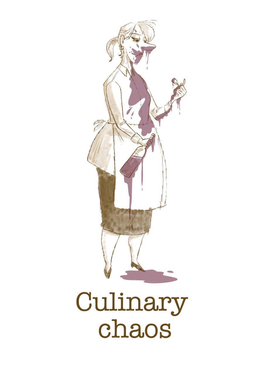 Culinary Chaos — Wine