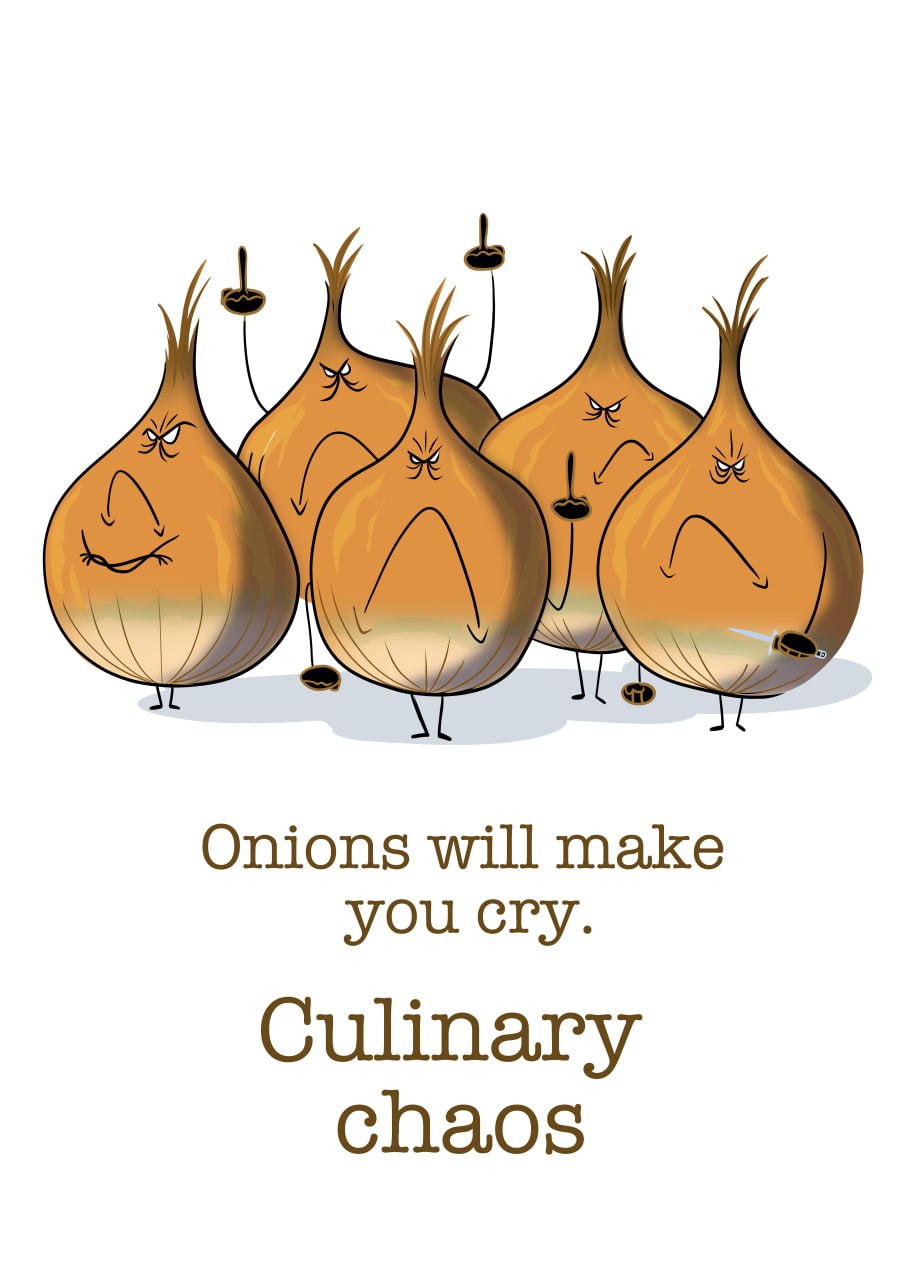 Culinary Chaos — Onions